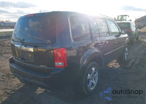 2013 Honda Pilot Ex из США, поврежденный, VIN 5FNYF4H48DB005258